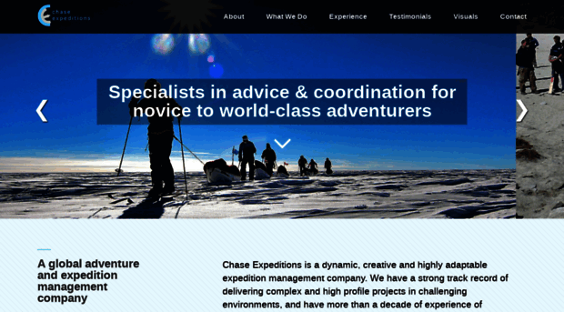 chaseexpeditions.com