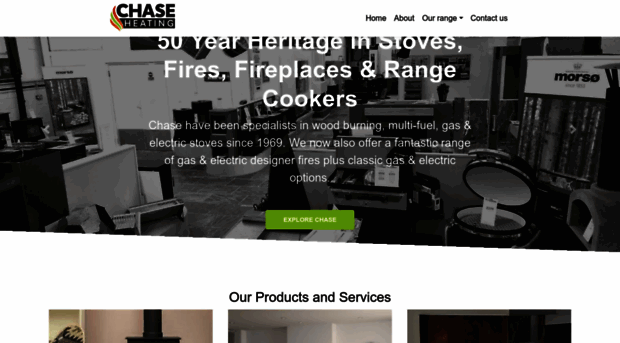 chaseheating.co.uk