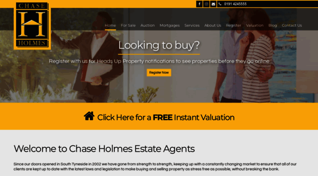 chaseholmes.co.uk