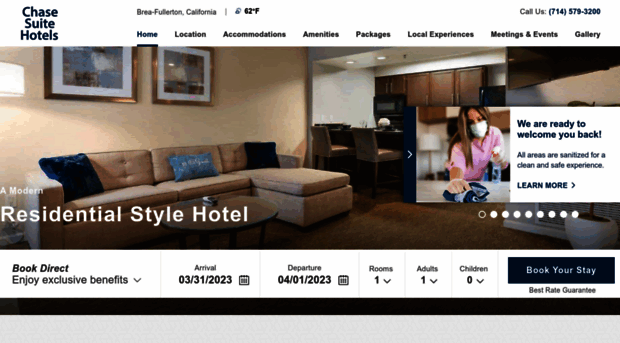 chasehotelbrea.com