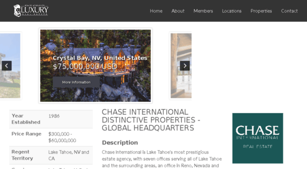 chaseinternational.regents.com