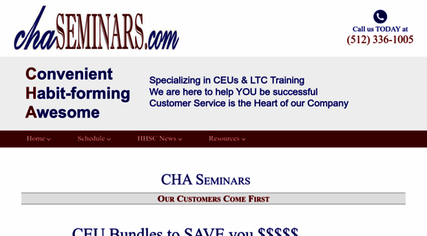 chaseminars.com