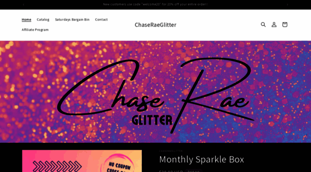 chaseraeglitter.com