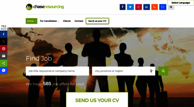 chaseresourcing.com