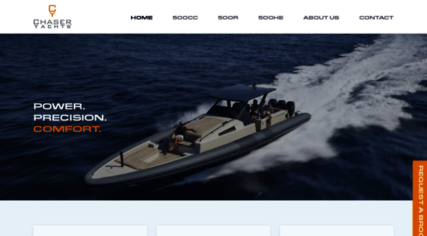 chaseryachts.com