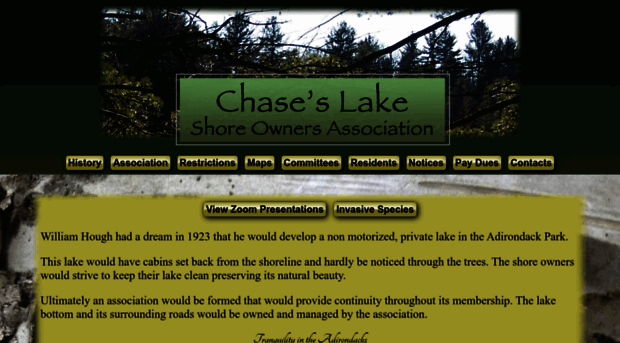 chaseslakeny.org