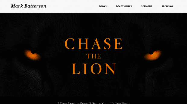 chasethelion.com