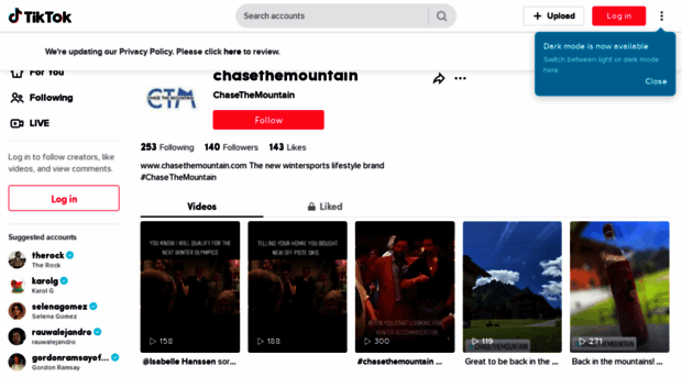 chasethemountain.com