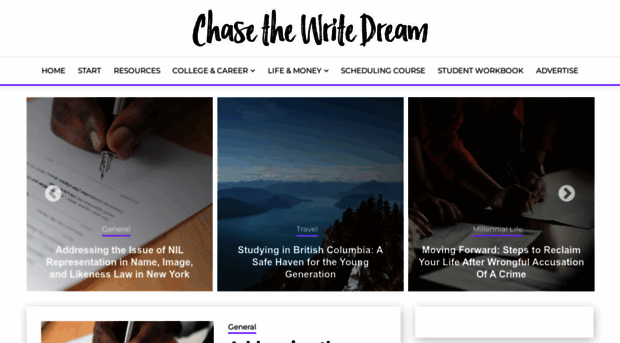 chasethewritedream.com