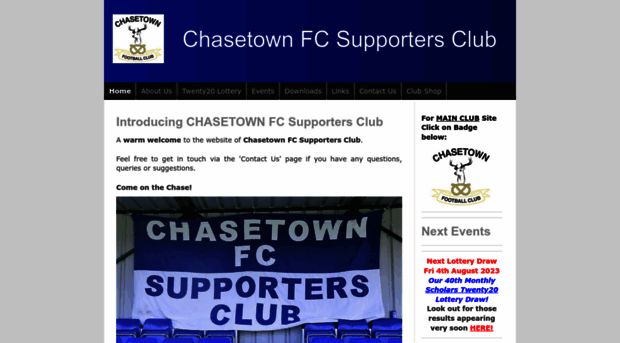 chasetownfcsupportersclub.com