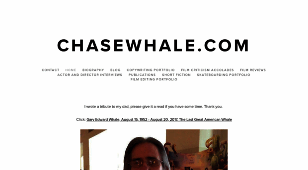 chasewhale.com