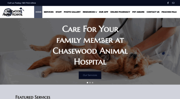 chasewoodanimalhospital.com