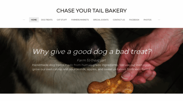 chaseyourtailbakery.com