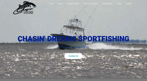 chasindreamssportfishing.com