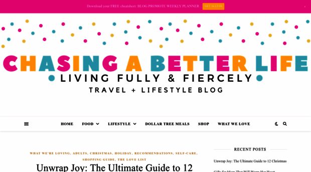 chasingabetterlife.com