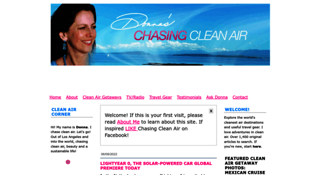 chasingcleanair.com