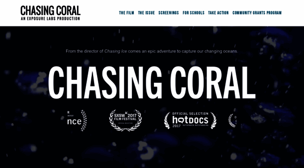 chasingcoral.com