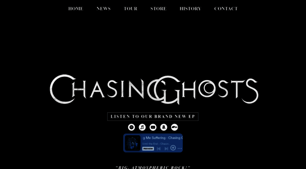 chasingghosts.co.uk