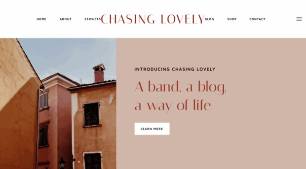 chasinglovely.com