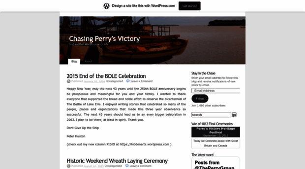 chasingperry.wordpress.com