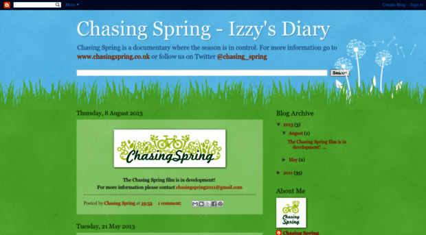 chasingspring-izzy.blogspot.com