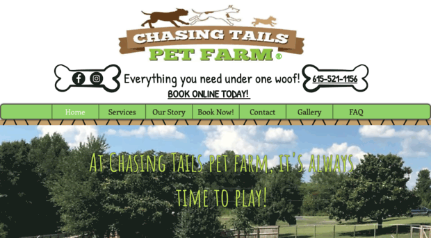 chasingtailspetfarm.com