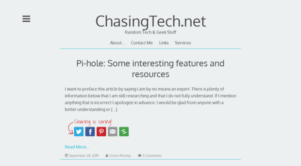 chasingtech.net