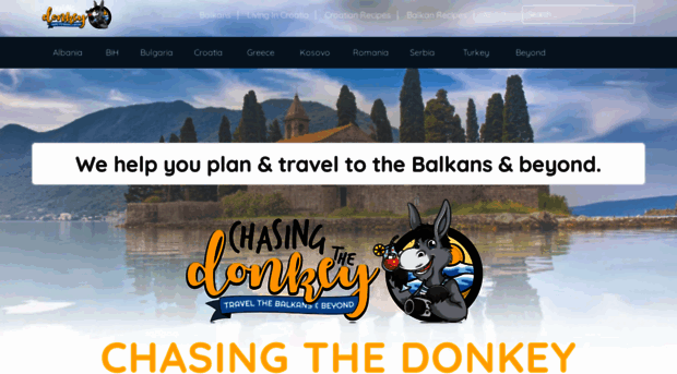 chasingthedonkey.com