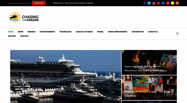 chasingthehorizon.blog