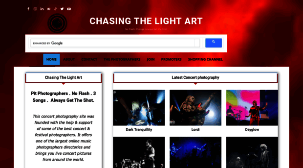 chasingthelightart.com