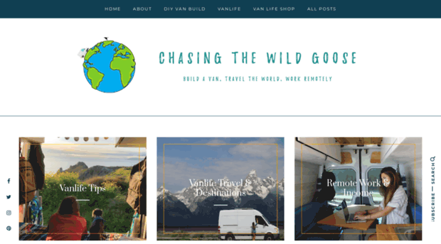 chasingthewildgoose.com