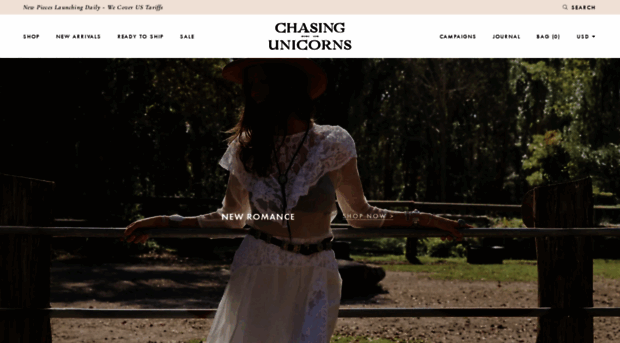 chasingunicornsthelabel.com.au