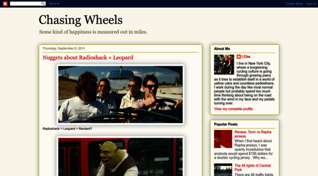 chasingwheels.blogspot.com