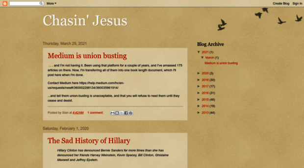 chasinjesus.blogspot.com