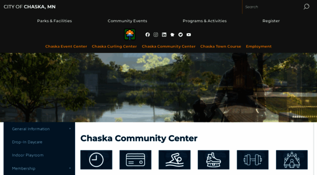 chaskacommunitycenter.com