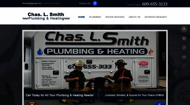 chaslsmithplumbing.com