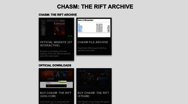 chasm3d.com