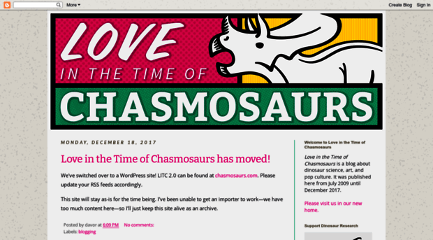 chasmosaurs.blogspot.com.ar