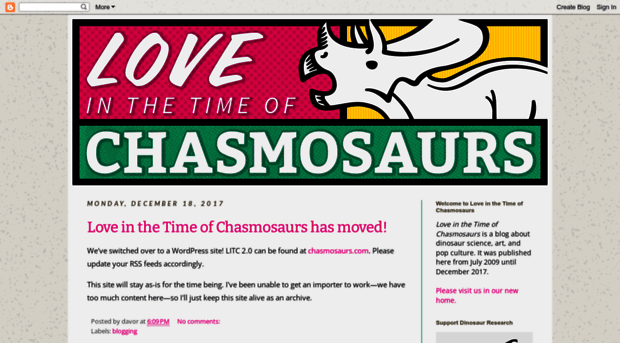 chasmosaurs.blogspot.com.au