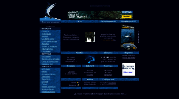 chasse-sous-marine.com