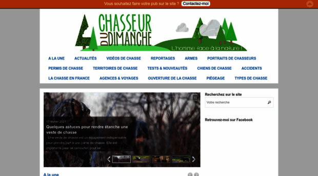 chasseurdudimanche.com