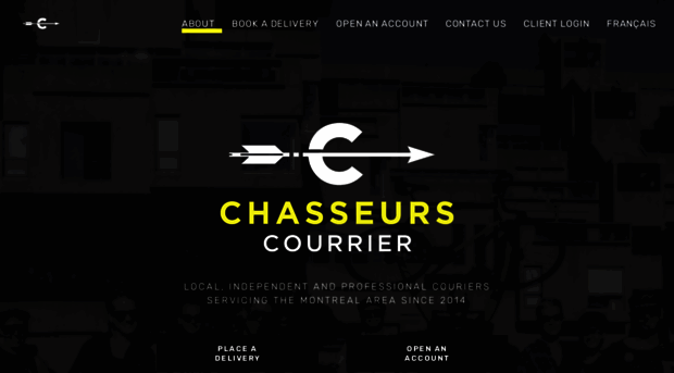 chasseurscourrier.com