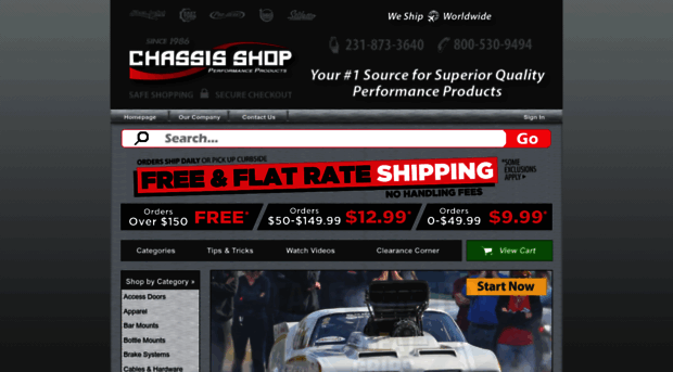 chassisshop.com