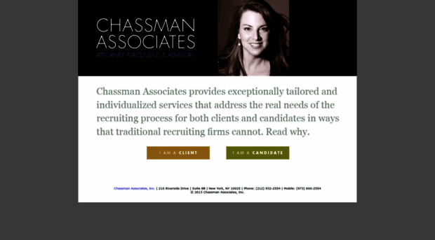 chassmanassociates.com