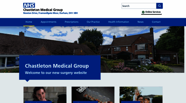 chastletonmedicalgroup.co.uk