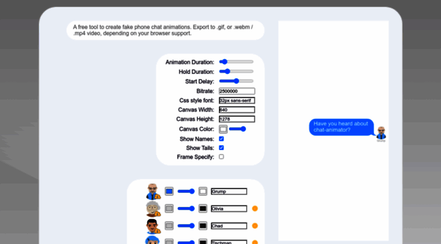 chat-animator.net