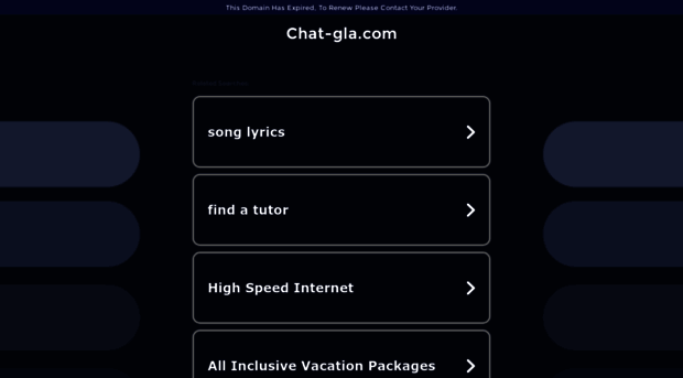 chat-gla.com