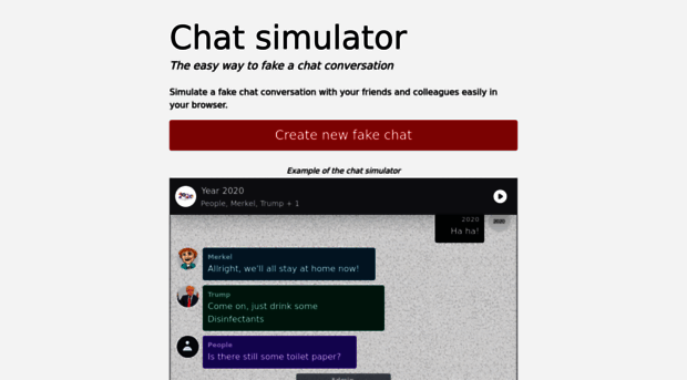 chat-simulator.com