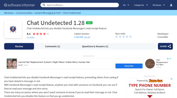 chat-undetected.software.informer.com