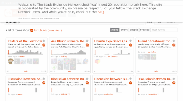 chat.askubuntu.com
